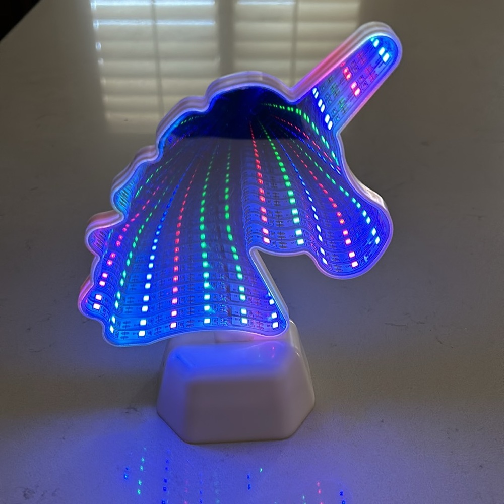 Light up unicorn nightlight